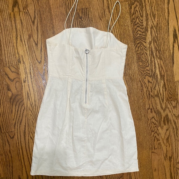 Urban outfitters, mini dress, cream color, size 4 - Picture 2 of 3
